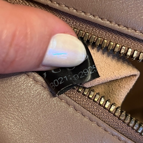 GG Mormont matelasse small bag. 100% authentic - Picture 12 of 15